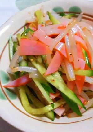 やみつき✿モヤシの中華サラダ-レシピのメイン写真
