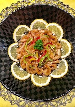 小エビの南蛮漬け-レシピのメイン写真
