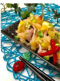 豚肉の大根おろしレモン酢和え-レシピのメイン写真