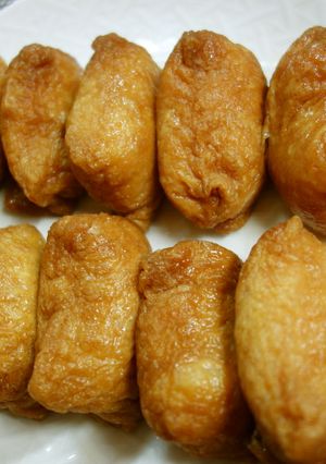 いなり寿司　自分好みで大量生産-レシピのメイン写真