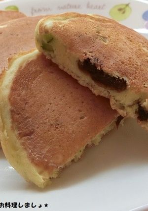 ホケミで簡単★きゅうりパンケーキ-レシピのメイン写真