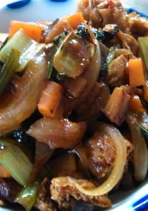 麻婆油揚げ-レシピのメイン写真