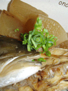 我が家の魚のアラ大根(・~・)/~-レシピのメイン写真