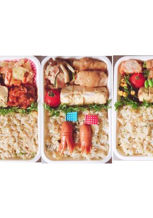 簡単！お弁当に♡たぬき飯♡-レシピのメイン写真