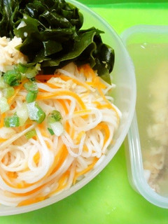 *私流・ヘルシー鯛そうめん*-レシピのメイン写真