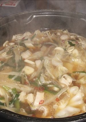 醤油ベースのモツ鍋-レシピのメイン写真