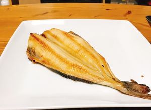 一夜干しホッケの開きをグリルで美味しく-レシピのメイン写真
