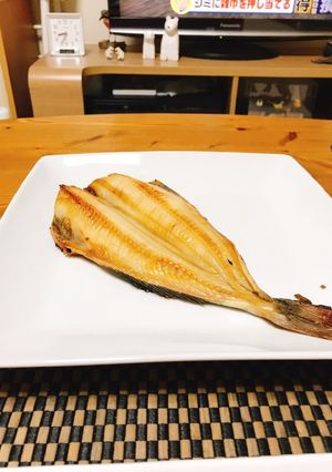 一夜干しホッケの開きをグリルで美味しく-レシピのメイン写真