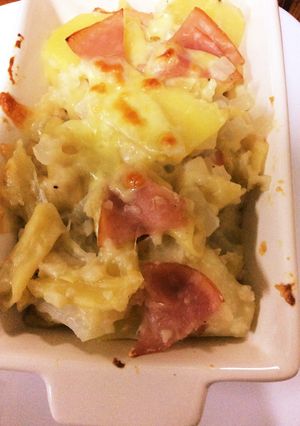 簡単★じゃがいもマカロニグラタン-レシピのメイン写真