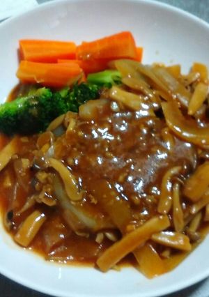 ★失敗しらず❗煮込みハンバーグ★-レシピのメイン写真