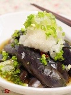 なすの焼き浸し-レシピのメイン写真