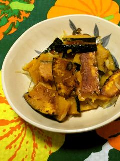 かぼちゃと玉葱 簡単！ カボチャと 玉ねぎの 和風煮！ by 331ミミイ