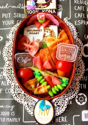ささみカツ甘だれ♡コナコーヒーラベル弁当-レシピのメイン写真
