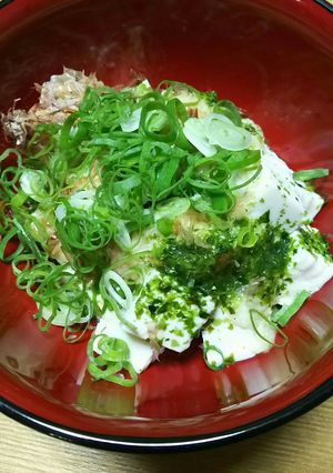 とろとろ冷奴-レシピのメイン写真