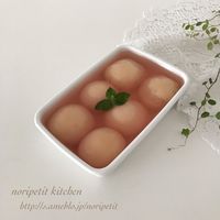 デザートコンポート 基本からアレンジまで！思わずつくりたくなる「桃のコンポート