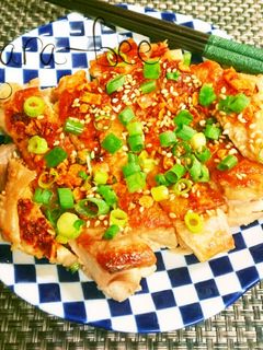 めちゃウマ♡旨辛香ばし醤油の皮パリチキン-レシピのメイン写真