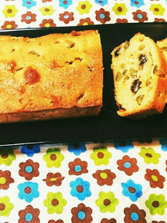 梅酒の梅のリメイクにパウンドケーキ-レシピのメイン写真