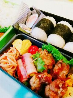 むぅのお弁当8/1-レシピのメイン写真