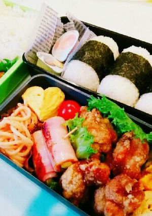 むぅのお弁当8/1-レシピのメイン写真
