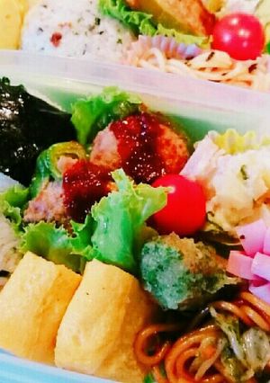 むぅのお弁当8/2-レシピのメイン写真