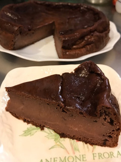 水切り無しで簡単♪ヨーグルトココアケーキ-レシピのメイン写真