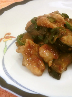 ご飯に合う‼ナスとピーマンの豚肉みそ炒め-レシピのメイン写真