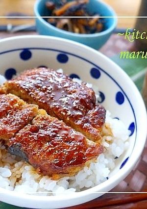 なんちゃって『うなぎ』のかば焼き丼♪-レシピのメイン写真