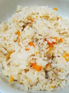 ツナの炊き込みご飯-レシピのメイン写真