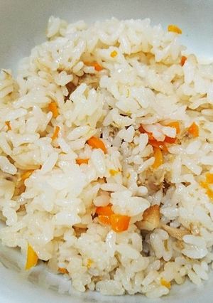 ツナの炊き込みご飯-レシピのメイン写真