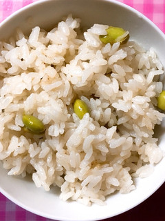 枝豆ご飯-レシピのメイン写真