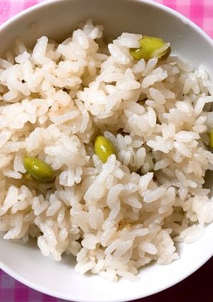枝豆ご飯-レシピのメイン写真