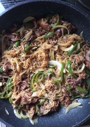 簡単☆肉野菜炒め-レシピのメイン写真