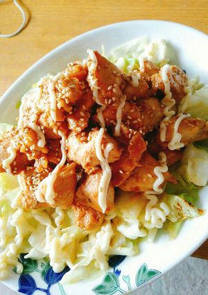甘酒で柔らかヘルシー☆胸肉の黄金照り焼き-レシピのメイン写真