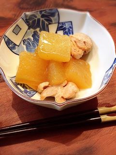 冬瓜のやわらかトロトロ煮-レシピのメイン写真