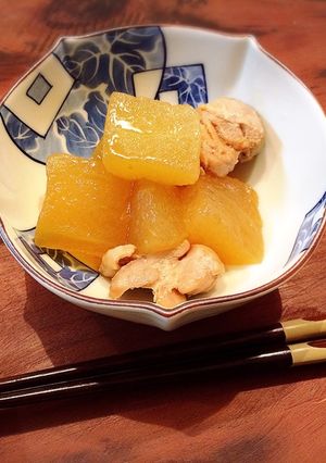 冬瓜のやわらかトロトロ煮-レシピのメイン写真