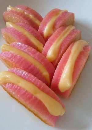 【龍愛】かまぼこのチーズ醤油焼き-レシピのメイン写真