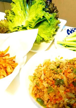 二度おいしい！ひき肉炒め-レシピのメイン写真
