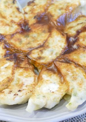 絶品！自家製餃子-レシピのメイン写真