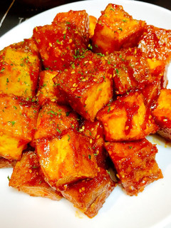 カリカリ甘辛厚揚げ <韓国料理>두부강정-レシピのメイン写真