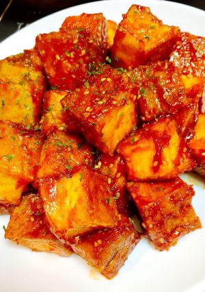 カリカリ甘辛厚揚げ <韓国料理>두부강정-レシピのメイン写真