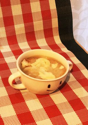 ホッと☆オニオングラタンスープ-レシピのメイン写真