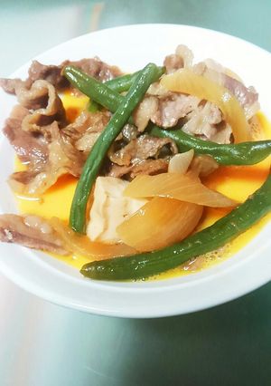 我が家の定番肉豆腐-レシピのメイン写真