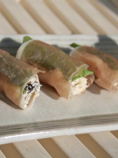 お手軽♪生ハム巻き-レシピのメイン写真