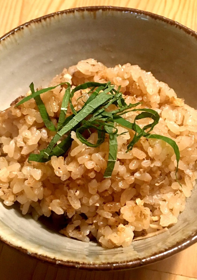 新生姜の炊き込みご飯-レシピのメイン写真