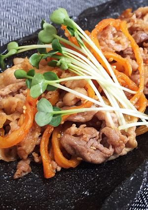 ごま油するめキムチの豚キムチ風-レシピのメイン写真