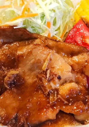 豚ロース生姜焼き-レシピのメイン写真