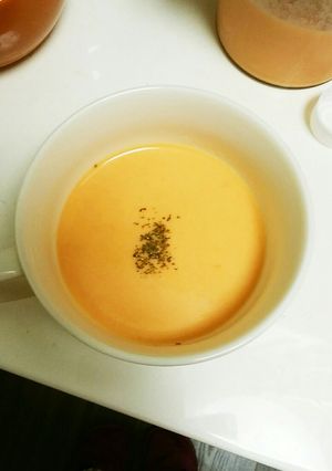 離乳食に取り分け！人参の冷製スープ-レシピのメイン写真