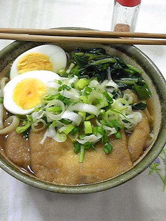 我が家の甘〜いおだしのきつねうどん-レシピのメイン写真