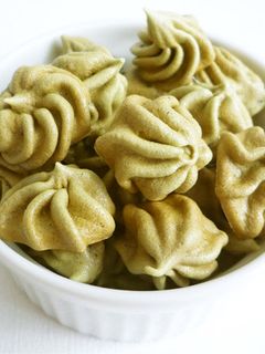 抹茶メレンゲクッキー-レシピのメイン写真