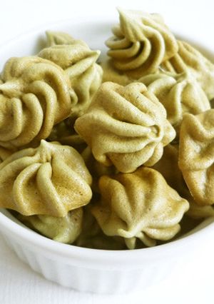 抹茶メレンゲクッキー-レシピのメイン写真
